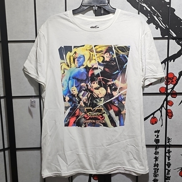 Street Fighter‎ CAPCOM Classic Tee Shirt NWT - Picture 1 of 9